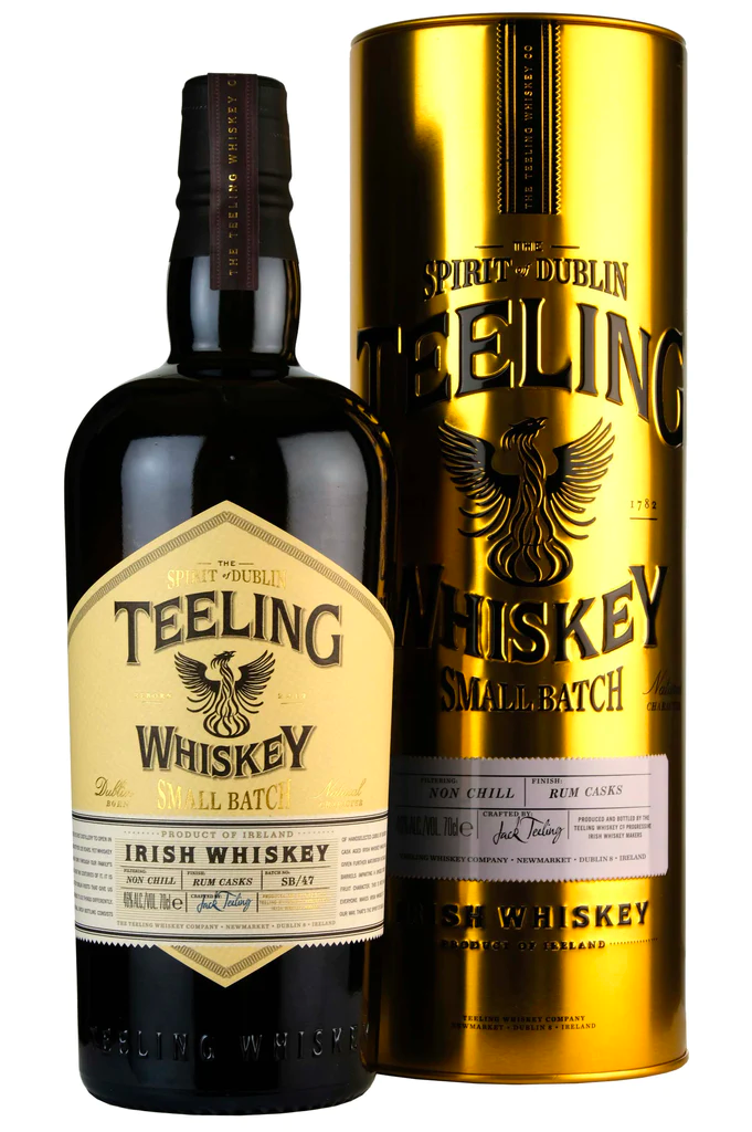 Teeling Whiskey Small Batch Rum Cask - The Whisky Shop - San Francisco