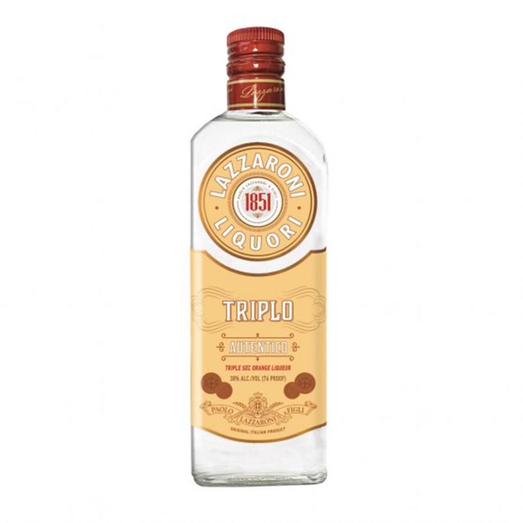Paolo Lazzaroni & Figli Triplo Triple Sec Orange Liqueur - Liquor Stars