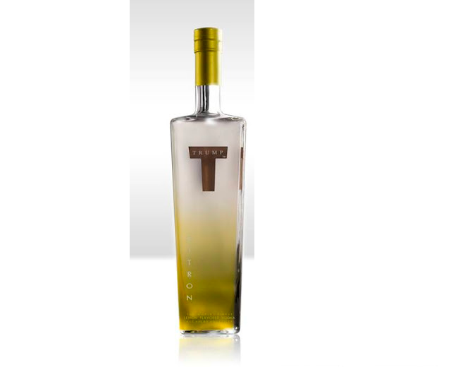 Trump Citron Flavored Vodka - Liquor Stars