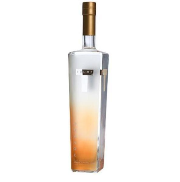 Trump Orange Flavored Vodka - Liquor Stars