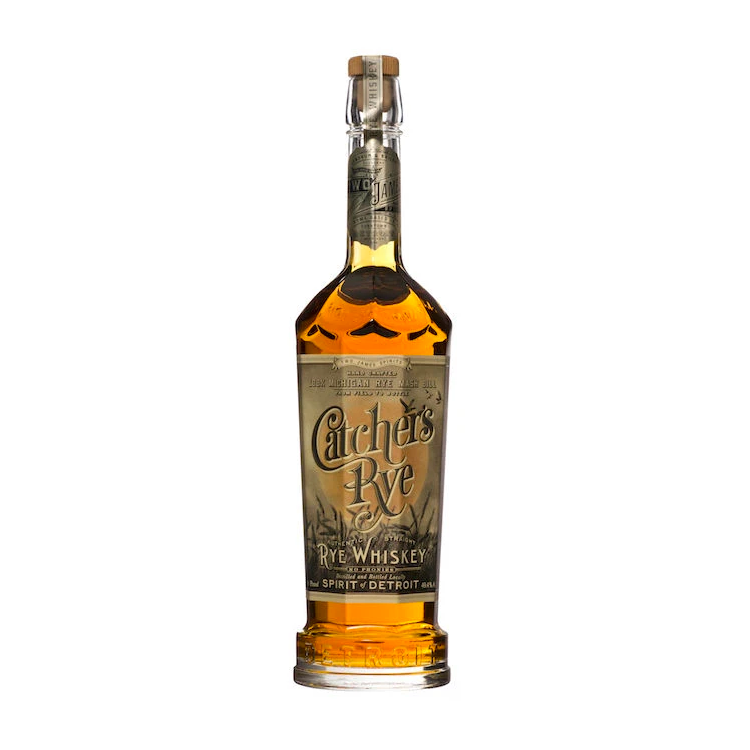 Two James Catcher's Rye Whiskey - Liquor Stars