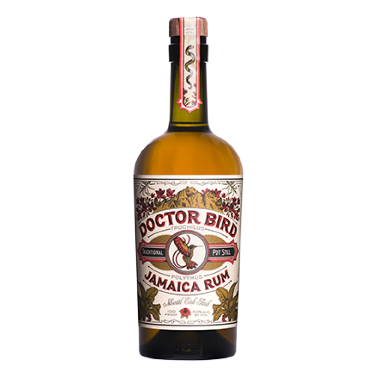 Two James Doctor Bird Jamaican Rum - Liquor Stars
