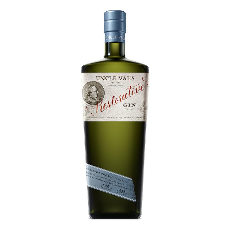 Uncle Val's Restorative Gin - Liquor Stars