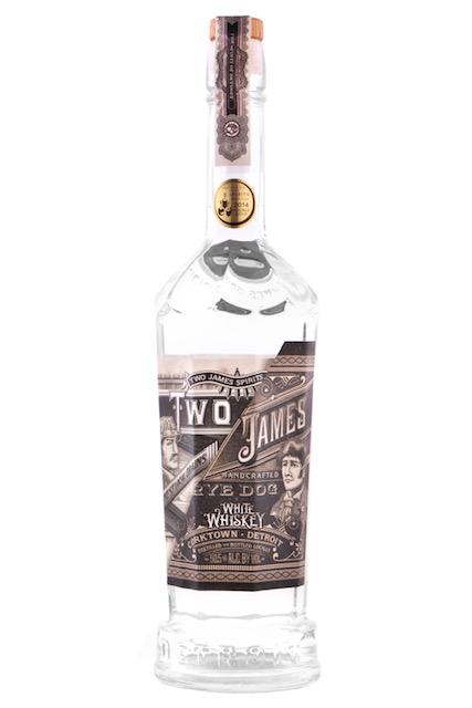 Two James Rye Dog - Liquor Stars
