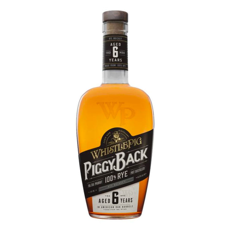 WhistlePig PiggyBack 6 Year - Liquor Stars