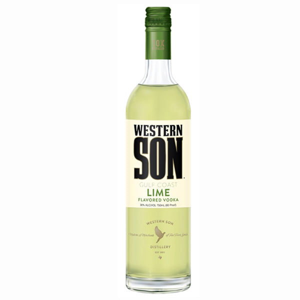 Western Son Lime Flavored Vodka - Liquor Stars