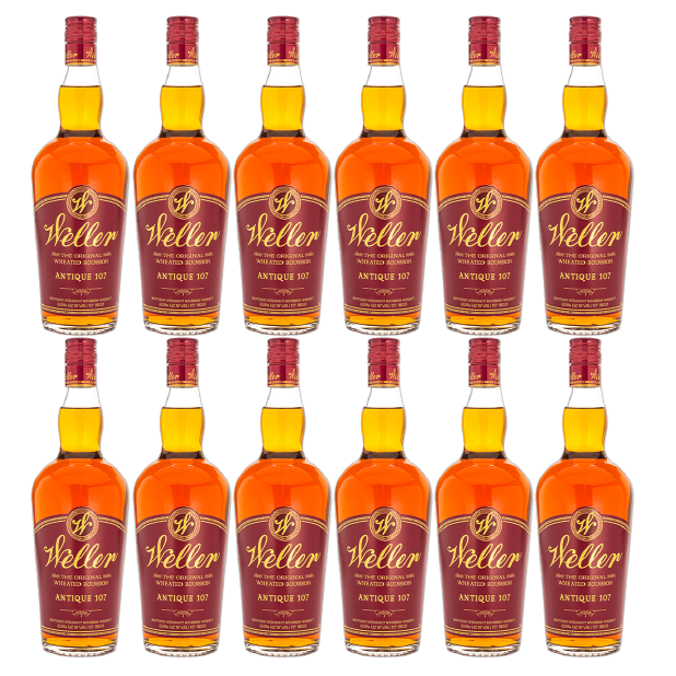 W.L. Weller Antique 12 Pack Bourbon Bundle - Liquor Stars