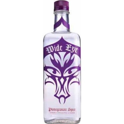 Wide Eye Schnapps Pomegranate Spice Liqueur - Liquor Stars