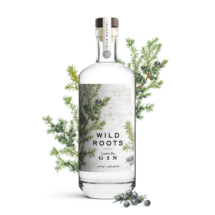 Wild Roots London Dry Gin - Liquor Stars