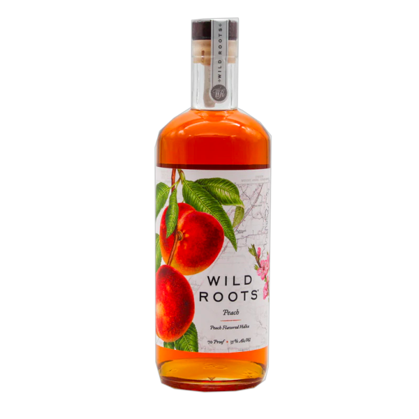 Wild Roots Peach Vodka - Liquor Stars