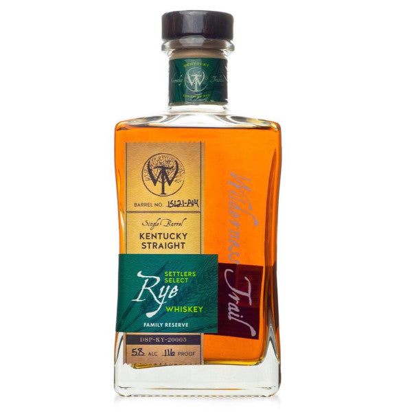 Wilderness Trail Rye Single Barrel - Liquor Stars