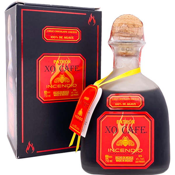 Patron XO Cafe Incendio Tequila Liqueur | Liquor Stars