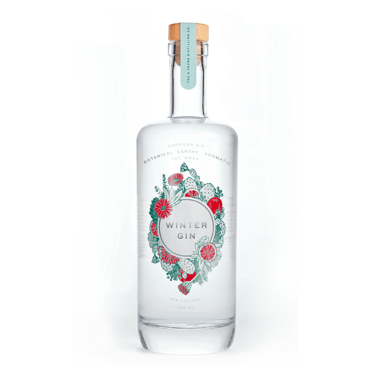 You & Yours Winter London Dry Gin - Liquor Stars