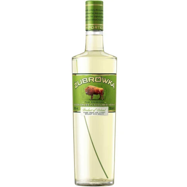 Zubrowka Bison Grass Vodka - Liquor Stars