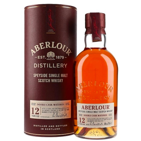 Aberlour 12 Year Old Speyside Single Malt Scotch Whisky - Liquor Stars