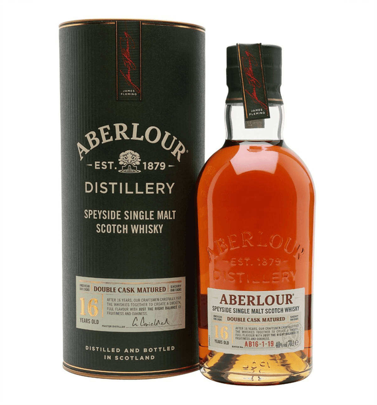 Aberlour Speyside Double Cask Matured 16 Year - Liquor Stars