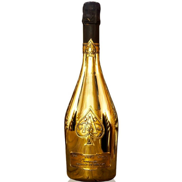 Armand de Brignac Ace of Spades Brut with Velvet Sleeve - Liquor Stars