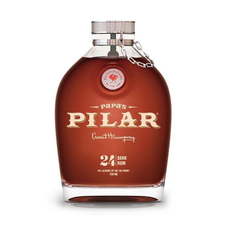 Papa's Pilar 24 Year Old Solera Blended Dark Rum - Liquor Stars