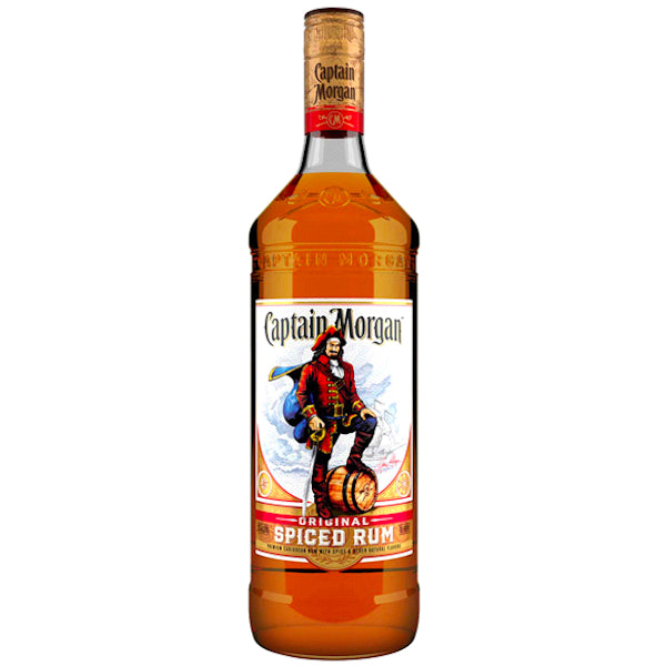 Captain Morgan Original Spiced Rum - Liquor Stars