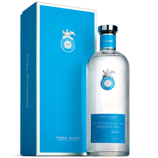 Casa Dragones Tequila Blanco - Liquor Stars