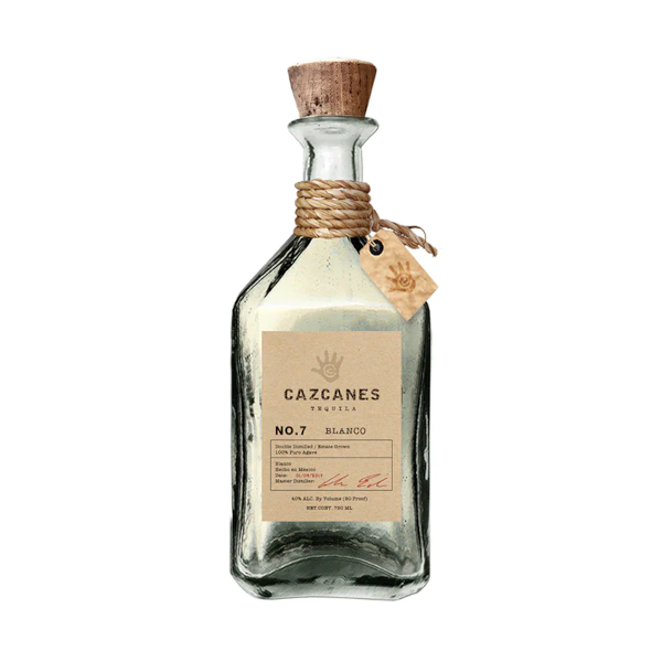 Cazcanes No. 7 Blanco Tequila - Liquor Stars