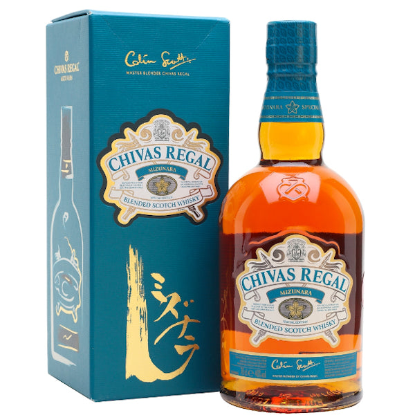 Chivas Regal Mizunara - Liquor Stars