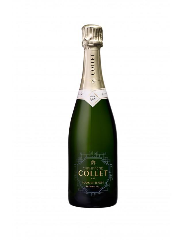 Champagne Collet Champagne Blanc de Blancs Collection Privee - Liquor Stars