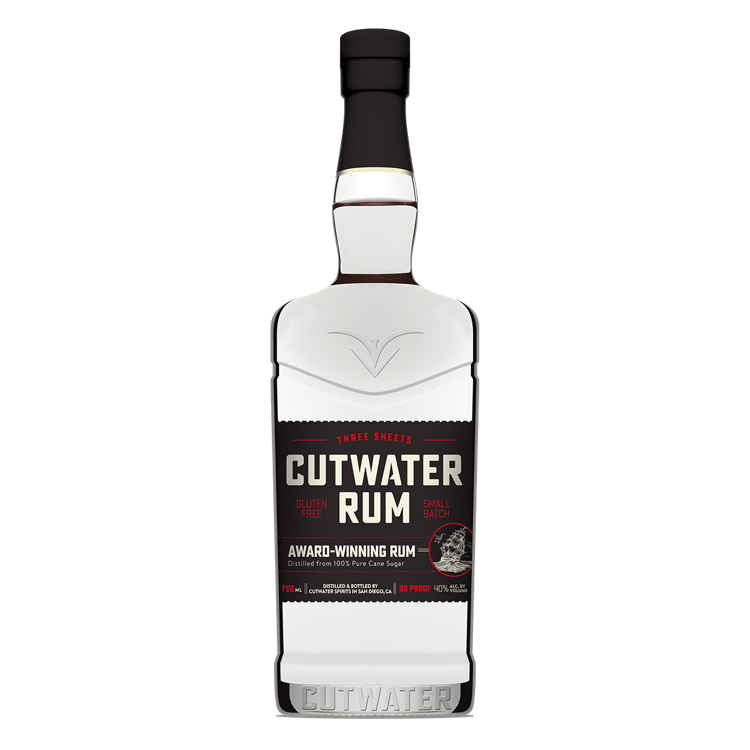 Cutwater Three Sheets Rum - Liquor Stars