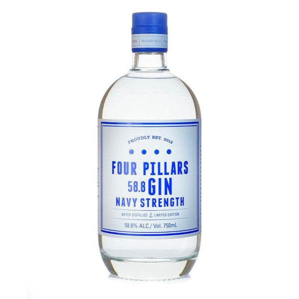 Four Pillars Navy Strength Gin - Liquor Stars