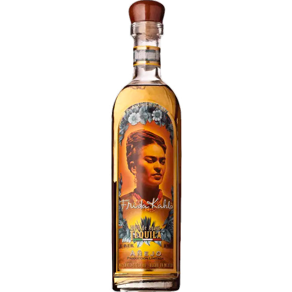Frida Kahlo Tequila Añejo - Liquor Stars