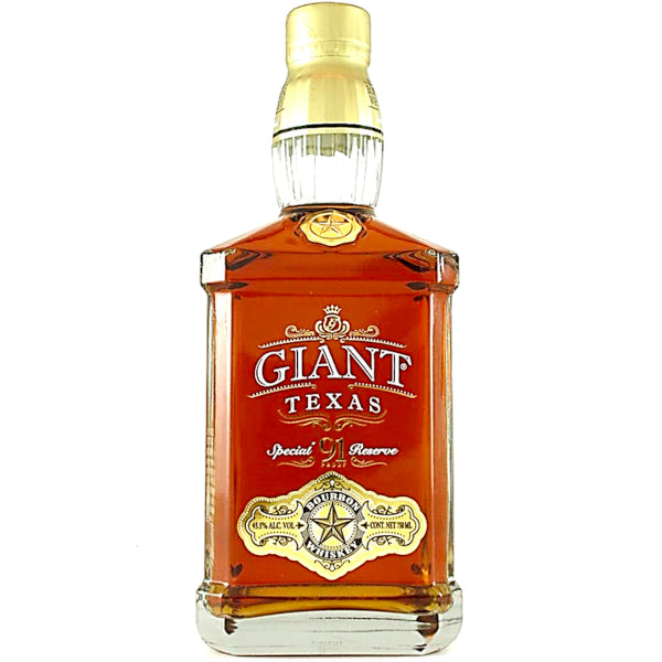 Giant Texas Bourbon Whiskey - Liquor Stars