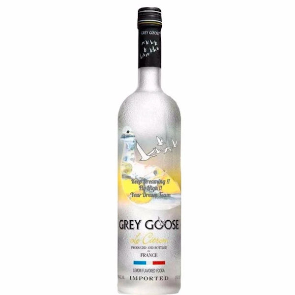 Grey Goose Le Citron - Liquor Stars