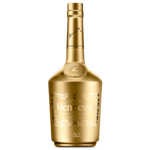 Hennessy Limited Edition Gold - Liquor Stars