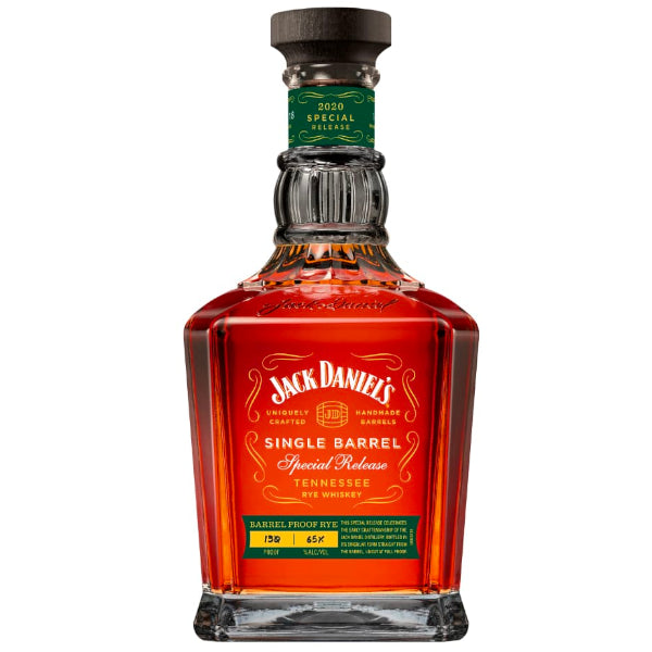 Jack Daniel's Barrel Proof Single Barrel Rye Whiskey - Liquor Stars