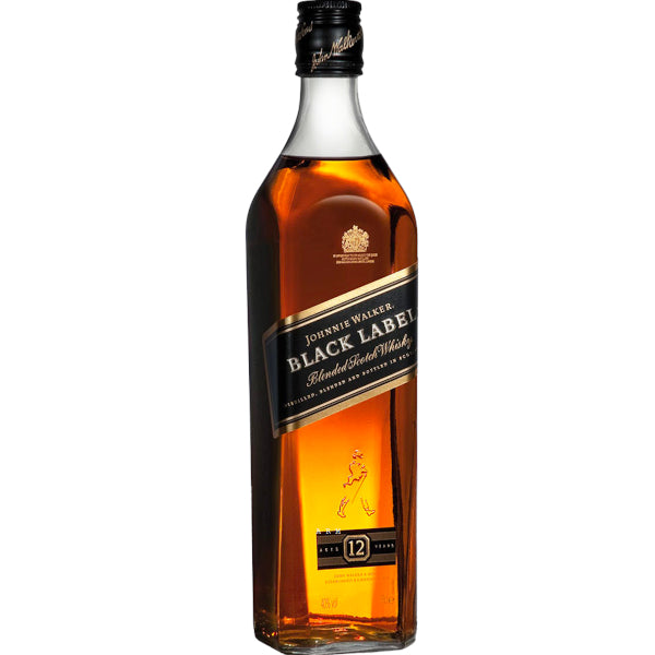 Johnnie Walker Black Label Scotch - Liquor Stars