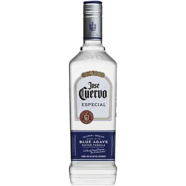 Jose Cuervo Silver Tequila - Liquor Stars