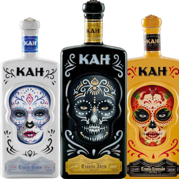 KAH Tequila Collection - Liquor Stars