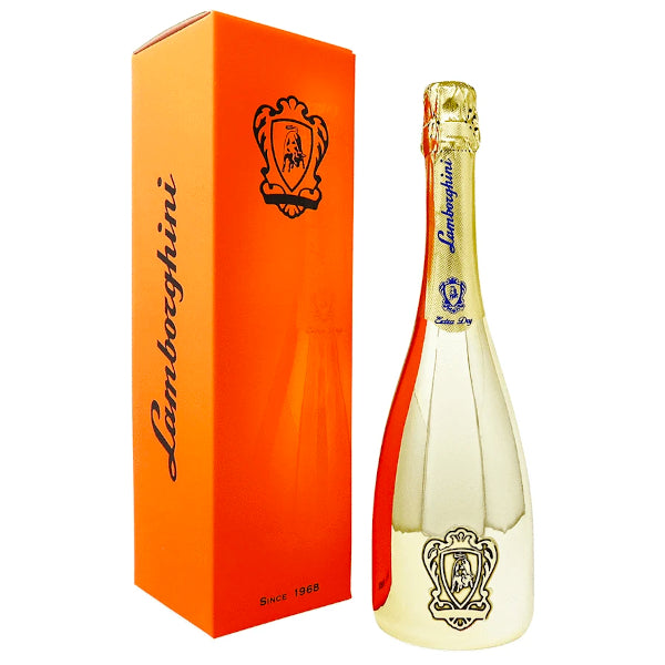 Lamborghini Gold: Extra Dry Prosecco D.O.C Treviso - Liquor Stars