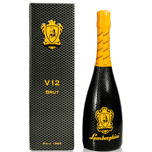 Lamborghini V12: Brut Vino Spumante - Liquor Stars