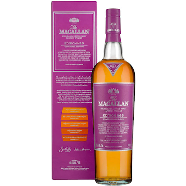 The Macallan Edition No. 5 - Liquor Stars