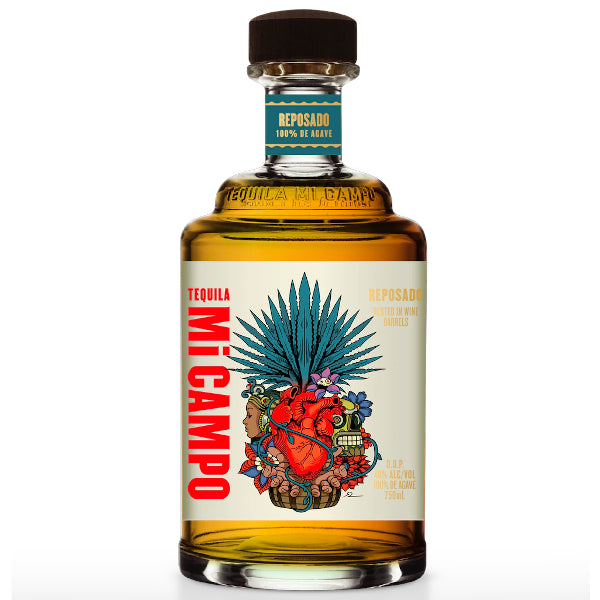 Mi Campo Reposado Tequila - Liquor Stars