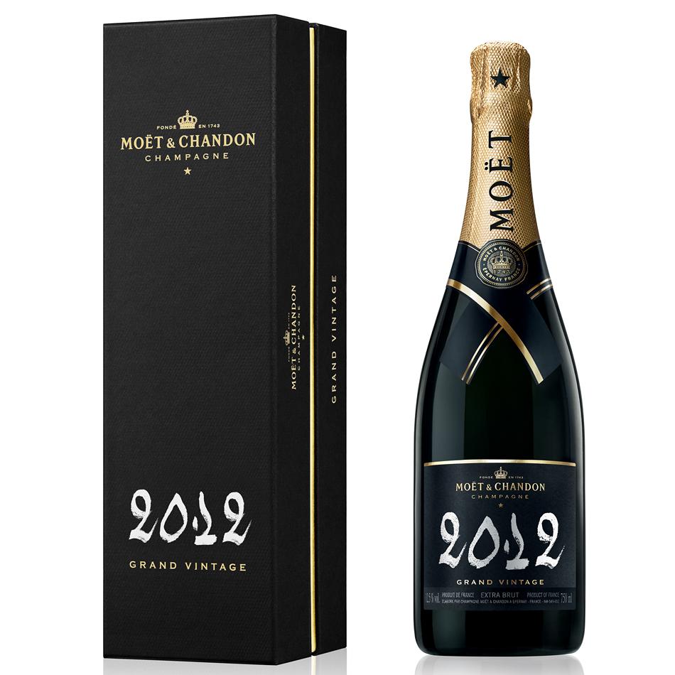 Moët & Chandon Grand Vintage 2012 - Liquor Stars