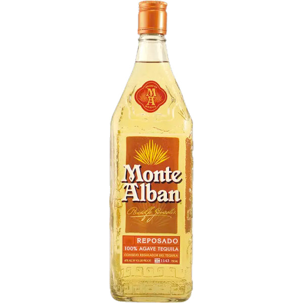 Monte Albán Reposado Tequila - Liquor Stars