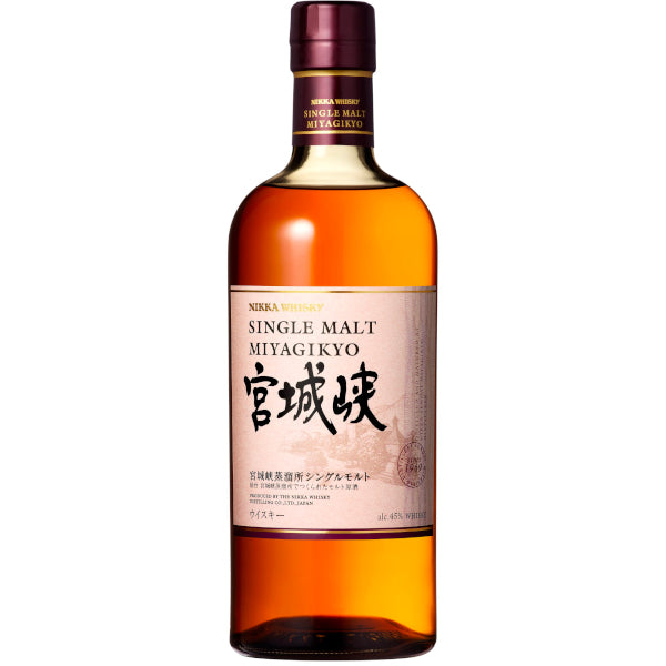 Nikka Miyagikyo Single Malt Whiskey - Liquor Stars