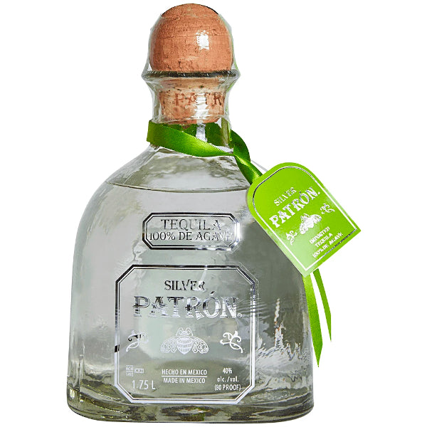 Patron Silver 1.75L - Liquor Stars