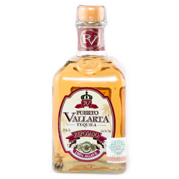 Puerto Vallarta Reposado Tequila - Liquor Stars