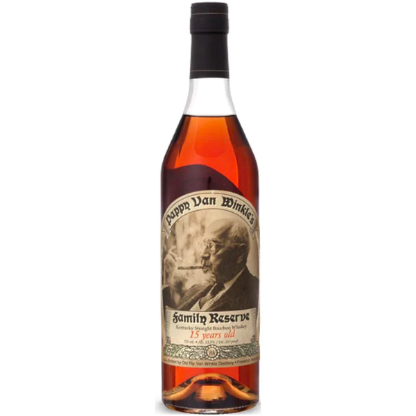 Pappy Van Winkle 15 Year Bourbon - Liquor Stars