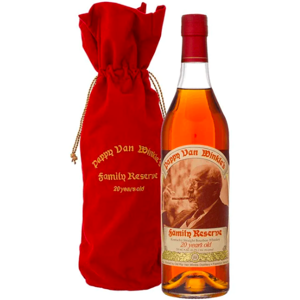 Pappy Van Winkle's 20 Year Bourbon - Liquor Stars