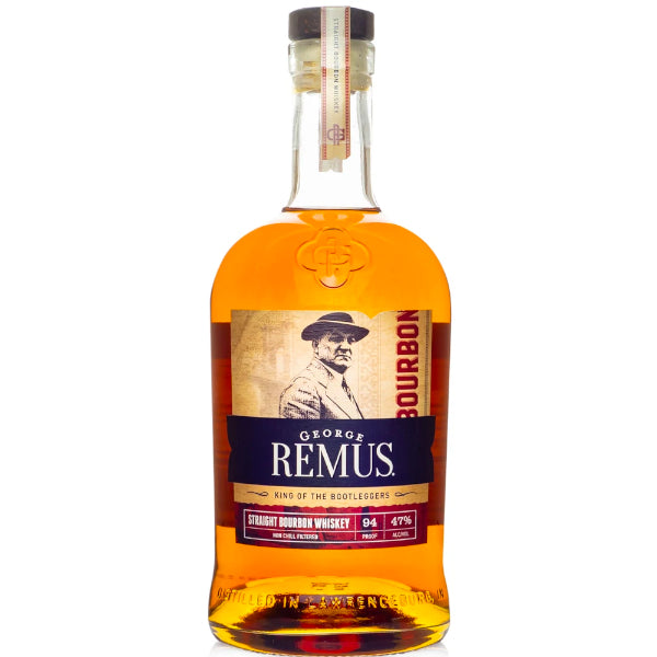 George Remus Straight Bourbon Whiskey - Liquor Stars