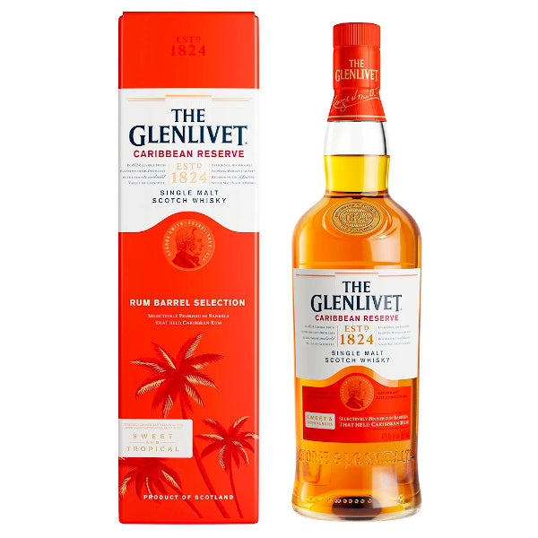The Glenlivet Caribbean Reserve - Liquor Stars